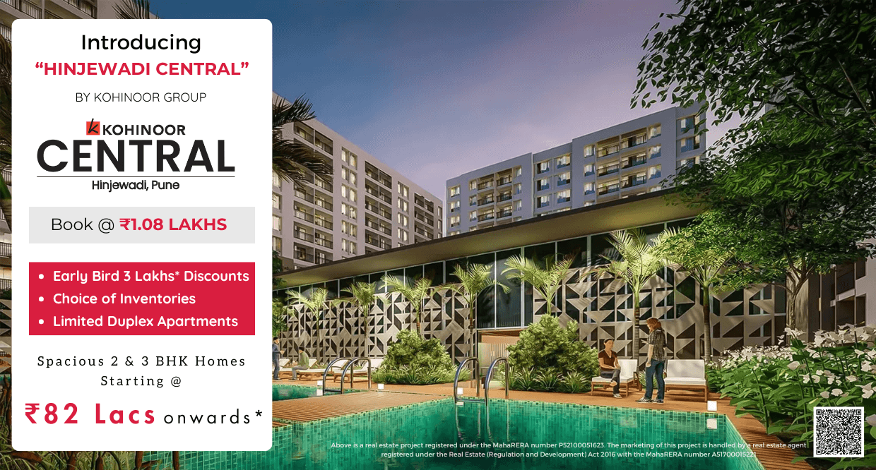 Kohinoor Hinjewadi Central offer banner